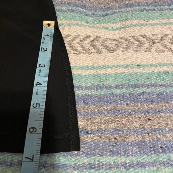 GUC Slinky Brand 3/4 Sleeve Black Tunic - Picture 4 of 7